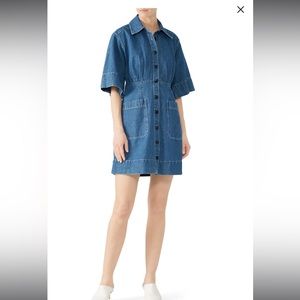 Sea New York
Peper Denim Shirt Dress